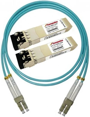 Compatible SFP+ to SFP+ 10GB with OM3 kit 3 Meters for ASR 9000 Series (ASR-9922-RP-TR) Compatible SFP+ to SFP+ 10GB with OM3 kit 3 Meters for ASR 9000 Series (ASR-9922-RP-TR)