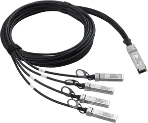 40G QSFP+ to 4 SFP+ DAC Breakout Cable,40GBASE-CR4 Passive QSFP to SFP Cable,Direct Attach Copper Cable for Juniper QFX-QSFP-DACBO-1M Devices, 1-Meter(3.3ft) 40G QSFP+ to 4 SFP+ DAC Breakout Cable,40GBASE-CR4 Passive QSFP to SFP Cable,Direct Attach Copper Cable for Juniper QFX-QSFP-DACBO-1M Devices, 1-Meter(3.3ft)