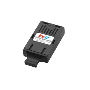 Industrial Ultra-Long Haul 1x9 Transceiver Module, 120Km(75Mi) Single Mode SC, 1550nm, 3.3V, Industrial Temp (-40°C to 85°C) Industrial Ultra-Long Haul 1x9 Transceiver Module, 120Km(75Mi) Single Mode SC, 1550nm, 3.3V, Industrial Temp (-40°C to 85°C)