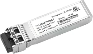1Pcs 32G FC Fiber Optic Transceiver FTLF8532P4BCV 850nm Duplex LC SFP28 32GB SFP Fiber Module 1Pcs 32G FC Fiber Optic Transceiver FTLF8532P4BCV 850nm Duplex LC SFP28 32GB SFP Fiber Module
