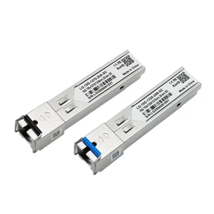 10G SFP+ Module SC 1270/1330nm Single Mode 0-20KM Fiber Optic Transceiver Module 10G SFP+ Module SC 1270/1330nm Single Mode 0-20KM Fiber Optic Transceiver Module