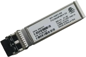 1pc 850NM SFP 16G Transceiver DL-L 0NKX77 SFP-16GFC-SW FTLF8529P4BCV-D2 Be Applicable to ME4024 ME4012 ME5012 16GB Port Module 1pc 850NM SFP 16G Transceiver DL-L 0NKX77 SFP-16GFC-SW FTLF8529P4BCV-D2 Be Applicable to ME4024 ME4012 ME5012 16GB Port Module