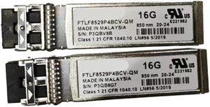 1PCS 16g SFP Fiber Module FTLF8529P4BCV-QM 332-00351+A1 QLE2662 QLE2672 QLE2692 16GB 850NM SR LC-LC sfp Fiber transceiver 1PCS 16g SFP Fiber Module FTLF8529P4BCV-QM 332-00351+A1 QLE2662 QLE2672 QLE2692 16GB 850NM SR LC-LC sfp Fiber transceiver