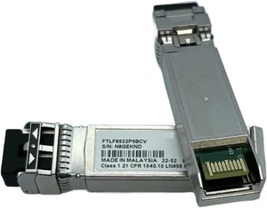 1PCS Transceiver 32G SFP 850NM FTLF8532P5BCV 32GB 300M 850NM Optical Network Module
