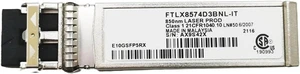 10Gb LC SFP Optical Transceiver for FTLX8574D3BNL-IT 850nm 400M 21/22 E10GSFP5RX 10GBASE-SR SFP+ Module 10Gb LC SFP Optical Transceiver for FTLX8574D3BNL-IT 850nm 400M 21/22 E10GSFP5RX 10GBASE-SR SFP+ Module