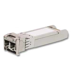 Compatible TAA Compliant 10GBASE-LR SFP+ Transceiver, Industrial Grade, 10.31 Gbps, Single-Mode Fiber, Extended Temperature Range -40°C to 85°C Compatible TAA Compliant 10GBASE-LR SFP+ Transceiver, Industrial Grade, 10.31 Gbps, Single-Mode Fiber, Extended Temperature Range -40°C to 85°C