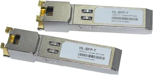 HL-GLC-TC 10/100/1000BASE-T Copper SFP Transceiver 100M RJ45 Module(10 Pieces) HL-GLC-TC 10/100/1000BASE-T Copper SFP Transceiver 100M RJ45 Module(10 Pieces)