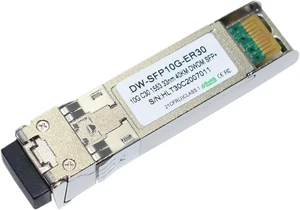 DWDM SFP+ 10G DWDM C26-C30 40km Optical Transceiver Optical (Color : C30 1553.33nm) DWDM SFP+ 10G DWDM C26-C30 40km Optical Transceiver Optical (Color : C30 1553.33nm)