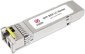 125M / 155M 100BASE BIDI SFP Fiber Optic Transceiver, Tx1550nm / Rx1310nm, SMF 40KM, Compatible SFP Module, Made in Taiwan, TAA Compliant, 1pc 125M / 155M 100BASE BIDI SFP Fiber Optic Transceiver, Tx1550nm / Rx1310nm, SMF 40KM, Compatible SFP Module, Made in Taiwan, TAA Compliant, 1pc