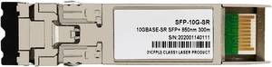 SFP+ 10G Base SR Transceiver, SFP+ to LC Multimode Module 850nm MMF, up to 300 Meters10Pack SFP+ 10G Base SR Transceiver, SFP+ to LC Multimode Module 850nm MMF, up to 300 Meters10Pack