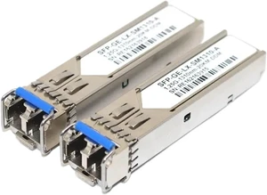 SFP Transceiver SFP 1.25G LC 1310nm/1310nm Dual Fiber Switch Compatible with Switch and DDM Function(1 PCS 550M MM) SFP Transceiver SFP 1.25G LC 1310nm/1310nm Dual Fiber Switch Compatible with Switch and DDM Function(1 PCS 550M MM)