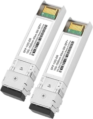 10G 10G Dual-Fiber 40Km Optical Module 10G ER SFP Fiber Optic transceiver Compatible: Mainstream switches 10G 10G Dual-Fiber 40Km Optical Module 10G ER SFP Fiber Optic transceiver Compatible: Mainstream switches