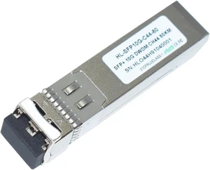 DWDM SFP Transceiver 10G CH44 1542.14nm 80km DW-SFP10G-ZR-80km(1 pc) DWDM SFP Transceiver 10G CH44 1542.14nm 80km DW-SFP10G-ZR-80km(1 pc)