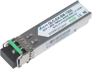 Gigabit Internet 1550nm 1.25G 40KM SMF SingleMode 1550nm Dual LC SFP Transceiver(1 pc) Gigabit Internet 1550nm 1.25G 40KM SMF SingleMode 1550nm Dual LC SFP Transceiver(1 pc)