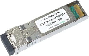 10G DWDM 40KM ER C51-C55 SFP+ 10G DWDM Optical Transceiver SFP (Color : C55 1533.47nm) 10G DWDM 40KM ER C51-C55 SFP+ 10G DWDM Optical Transceiver SFP (Color : C55 1533.47nm)