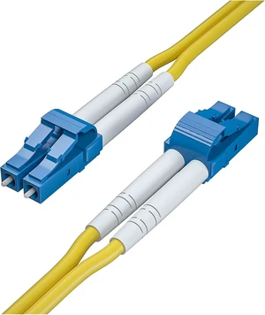 OS2 LC to LC Patch Cable Duplex 9/125 LSZH Compatible with SMF SFP Transceiver 0.5-Meter(1.64ft) OS2 LC to LC Patch Cable Duplex 9/125 LSZH Compatible with SMF SFP Transceiver 0.5-Meter(1.64ft)