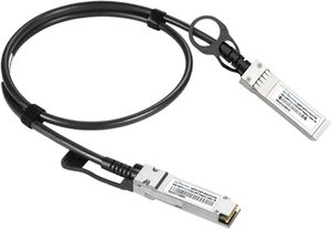 1PCS 40G QSFP DAC high Speed Passive Copper Cable QSFP to SFP+10G Switch Stacking line Compatible 1PCS 40G QSFP DAC high Speed Passive Copper Cable QSFP to SFP+10G Switch Stacking line Compatible