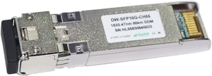 10G Base DWDM 1533.47nm 80KM DWDM SFP+ Transceiver LC Connector 10G C55 (Color : 1 pc) 10G Base DWDM 1533.47nm 80KM DWDM SFP+ Transceiver LC Connector 10G C55 (Color : 1 pc)
