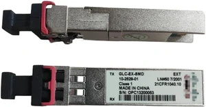 GLC-EX-SMD/10-2529-01/40KM 1000BASE-EX SFP Gigabit transceiver, SMF, 1310nm, 40km Transceiver GLC-EX-SMD/10-2529-01/40KM 1000BASE-EX SFP Gigabit transceiver, SMF, 1310nm, 40km Transceiver