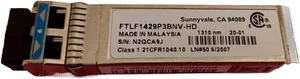 FTLF1429P3BNV-HD 16G Fiber Optical Module 5552782-A Storage HDS/16gb 1310nm 10km Single Mode Optical Fiber FTLF1429P3BNV-HD 16G Fiber Optical Module 5552782-A Storage HDS/16gb 1310nm 10km Single Mode Optical Fiber