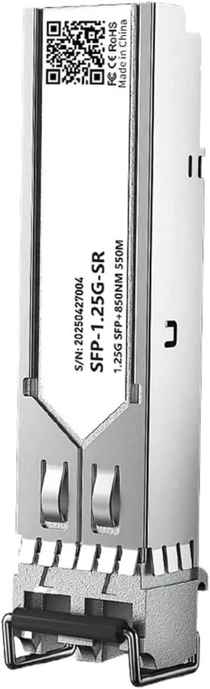 10/1.25G SFP+ Multi-Mode LC Duplex Transceiver Module 850nm 300/500m DDM Fiber Optic Module(1.25G) 10/1.25G SFP+ Multi-Mode LC Duplex Transceiver Module 850nm 300/500m DDM Fiber Optic Module(1.25G)