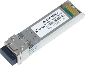 HL-SFP-16G-LR 16G 1310nm 10KM SFP+ LR FC Dual LC Transceivers(1 pc) HL-SFP-16G-LR 16G 1310nm 10KM SFP+ LR FC Dual LC Transceivers(1 pc)