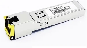 SFP Fiber Module Ethernet Port RJ45 Module 1000BASE-T Switch Connector Copper Compatible with Gigabit Ethernet(10PCs) SFP Fiber Module Ethernet Port RJ45 Module 1000BASE-T Switch Connector Copper Compatible with Gigabit Ethernet(10PCs)