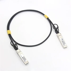 10g sfp+dac high-Speed Copper Cable 1m Compatible with HWH3C Server Stacking high-Speed Cable dac 10g sfp+dac high-Speed Copper Cable 1m Compatible with HWH3C Server Stacking high-Speed Cable dac