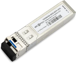 Compatible with Dell 10GBASE-BX-D Bi-Directional SFP+ Transceiver Compatible with Dell 10GBASE-BX-D Bi-Directional SFP+ Transceiver