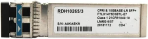 FTLX1475D3BTL-E7 10G SFP+ Transceiver FTLX1475D3BTL-E7 10G SFP+ Transceiver