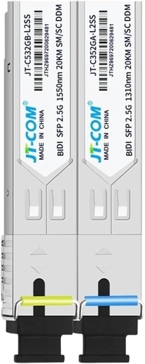 2.5G Fiber Optic transceiver SFP Converter 2500M Supports Stick(2.5G SC 20km 1 Pair) 2.5G Fiber Optic transceiver SFP Converter 2500M Supports Stick(2.5G SC 20km 1 Pair)