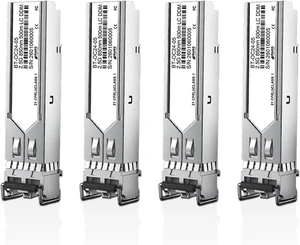 SFP Module 2.5G SFP+ Multimode LC Duplex Transceiver Module 850nm 500m DDM Fiber Optic Module(4pcs) SFP Module 2.5G SFP+ Multimode LC Duplex Transceiver Module 850nm 500m DDM Fiber Optic Module(4pcs)