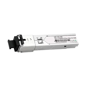 10G 10KM 20KM 40KM 60KM SFP+ Single SC Fiber Optic Transceiver Module 1270nm/1330nm(1 Pair SC 20km) 10G 10KM 20KM 40KM 60KM SFP+ Single SC Fiber Optic Transceiver Module 1270nm/1330nm(1 Pair SC 20km)