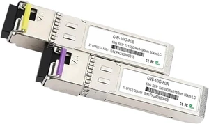 10G SFP+ Transceiver 10GBASE-BIDI 1270nm/1330nm 10-80KM for SFP-10G-BX20D-I/SFP-10G-BX20(1Pair 70KM) 10G SFP+ Transceiver 10GBASE-BIDI 1270nm/1330nm 10-80KM for SFP-10G-BX20D-I/SFP-10G-BX20(1Pair 70KM)