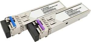 SFP-GE-BX40D-1490 Compatible 1000BASE-BX 1.25g SFP Module Tx1490nm/Rx1310nm 40km LC sfp Transceiver Module(2Pair 20KM) SFP-GE-BX40D-1490 Compatible 1000BASE-BX 1.25g SFP Module Tx1490nm/Rx1310nm 40km LC sfp Transceiver Module(2Pair 20KM)