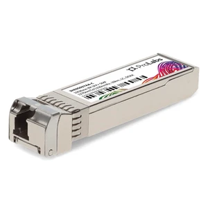 Compatible SFP Transceiver, 1000Base-BX40-U, 1.25 Gbps, 1310nm TX/1550nm RX, 40km Range, Simplex LC, TAA Compliant, Ex-SFP-GE40KT13R15-AO Compatible SFP Transceiver, 1000Base-BX40-U, 1.25 Gbps, 1310nm TX/1550nm RX, 40km Range, Simplex LC, TAA Compliant, Ex-SFP-GE40KT13R15-AO