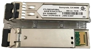 1PCS Transceiver FTLF8524P2BNL FTLF8524P3BNL Multimode 4GB Optical Fiber SFP 850NM(FTLF8524P2BNL) 1PCS Transceiver FTLF8524P2BNL FTLF8524P3BNL Multimode 4GB Optical Fiber SFP 850NM(FTLF8524P2BNL)
