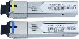 1.25G Fiber Optical SFP Transceiver Module SC 40km Singlemode Simplex Gigabit DDM 1.25G Fiber Optical SFP Transceiver Module SC 40km Singlemode Simplex Gigabit DDM