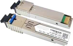 5 Pair 1Gb SC 5KM/20KM SFP Gigabit Optical Single Mode Single Fiber Transceiver Compatible with Ethernet Switch(5 Pair 5km) 5 Pair 1Gb SC 5KM/20KM SFP Gigabit Optical Single Mode Single Fiber Transceiver Compatible with Ethernet Switch(5 Pair 5km)