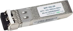 SFP Transceiver 10G-SFP-ZR-80km SFP+ 10G Duplex LC 1550nm for FTTX(1 pc) SFP Transceiver 10G-SFP-ZR-80km SFP+ 10G Duplex LC 1550nm for FTTX(1 pc)