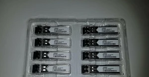 Lot of 8 1000BASE-SX SFP MMF Compatible HP Transceiver J4858C Lot of 8 1000BASE-SX SFP MMF Compatible HP Transceiver J4858C