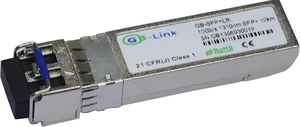 10GBASE-LR SFP+ Transceiver (SMF, 1310nm, 10km, LC, DOM) Compatible with SFP-10G-LR 10GBASE-LR SFP+ Transceiver (SMF, 1310nm, 10km, LC, DOM) Compatible with SFP-10G-LR