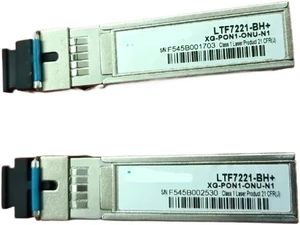 1PCS Fiber Module ONU SFP Transceiver XG-PON1-ONU-N1 LTF7221-BH+ 5821 5822 ZTEF832 ONU Fiber Optical Module 1PCS Fiber Module ONU SFP Transceiver XG-PON1-ONU-N1 LTF7221-BH+ 5821 5822 ZTEF832 ONU Fiber Optical Module