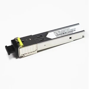 SC SFP Transceiver SFP Module 1.25G 1310nm/1550nm 20km Fiber Switch Compatible Module with Switch Optical Module(1Pcs-1550nm) SC SFP Transceiver SFP Module 1.25G 1310nm/1550nm 20km Fiber Switch Compatible Module with Switch Optical Module(1Pcs-1550nm)