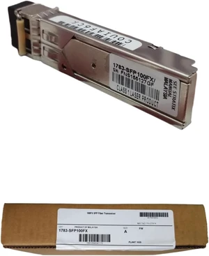 1pcs SFP Transceiver 1783-SFP100FX 100Mbps MMF 1310nm 2km LC 1-Yr Wty 1pcs SFP Transceiver 1783-SFP100FX 100Mbps MMF 1310nm 2km LC 1-Yr Wty