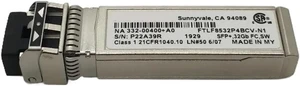 SFP 32G/FTLF8532P4BCV-N1/332-00400+A0/01KP583/SFP 32Gb FC SW 850nm 100M Optical Transceiver 32g Sfp+ Transceiver SFP 32G/FTLF8532P4BCV-N1/332-00400+A0/01KP583/SFP 32Gb FC SW 850nm 100M Optical Transceiver 32g Sfp+ Transceiver