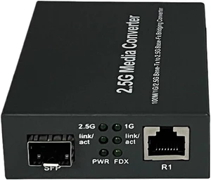1PCS 2.5G SFP Fiber Optic transceiver 1 Optical 1 Electrical SFP Multi-Mode Single-Mode Module Optional Transmission Distance 550m~12 1PCS 2.5G SFP Fiber Optic transceiver 1 Optical 1 Electrical SFP Multi-Mode Single-Mode Module Optional Transmission Distance 550m~12