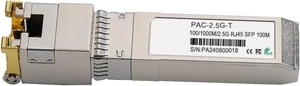 10G SFP+ Fiber 2.5G Copper SFP Modules Optical Port Turn to RJ45 Ethernet Port Switch Gigabit Transceiver Module(2.5G 2PCS) 10G SFP+ Fiber 2.5G Copper SFP Modules Optical Port Turn to RJ45 Ethernet Port Switch Gigabit Transceiver Module(2.5G 2PCS)