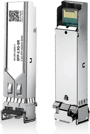 2.5G SFP+ Multimode LC Duplex Transceiver Module 850nm 500m DDM Fiber Optic Module(1pcs) 2.5G SFP+ Multimode LC Duplex Transceiver Module 850nm 500m DDM Fiber Optic Module(1pcs)