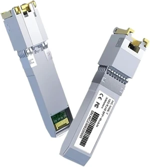 1pc 10G SFP+ Module 10GbE Copper SFP Modules Optical Port Turn to RJ45 Ethernet Port Gigabit 1000M Transceiver Module 1pc 10G SFP+ Module 10GbE Copper SFP Modules Optical Port Turn to RJ45 Ethernet Port Gigabit 1000M Transceiver Module